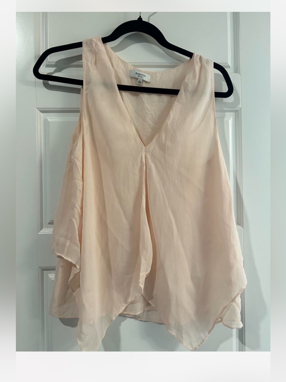 Babaton 100% silk blouse